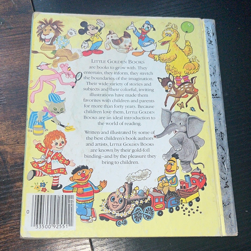 Rainbow Brite and the Brook Meadow Deer - 1984 Little Golden Book - Picture 2 of 3